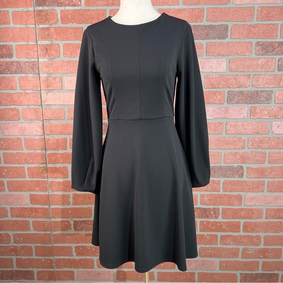 Black Long Sleeve Dress | Express | XS - Picture 1 of 9